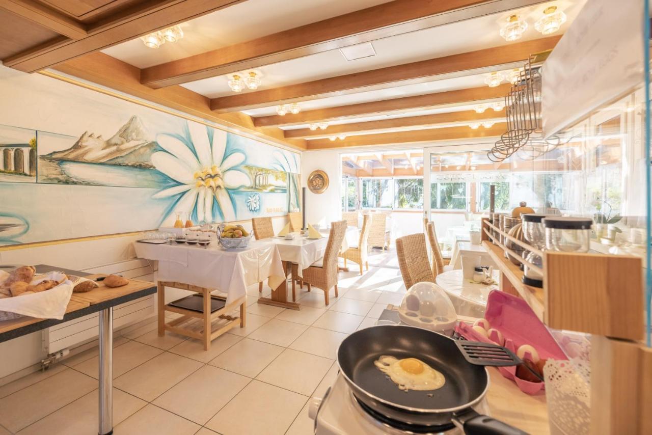 Garni Hotel Torkelbuendte Bad Ragaz Exterior photo