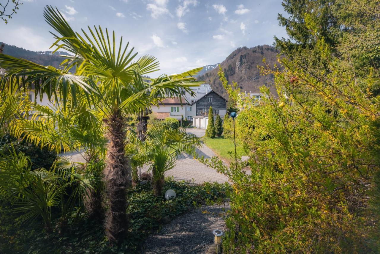 Garni Hotel Torkelbuendte Bad Ragaz Exterior photo