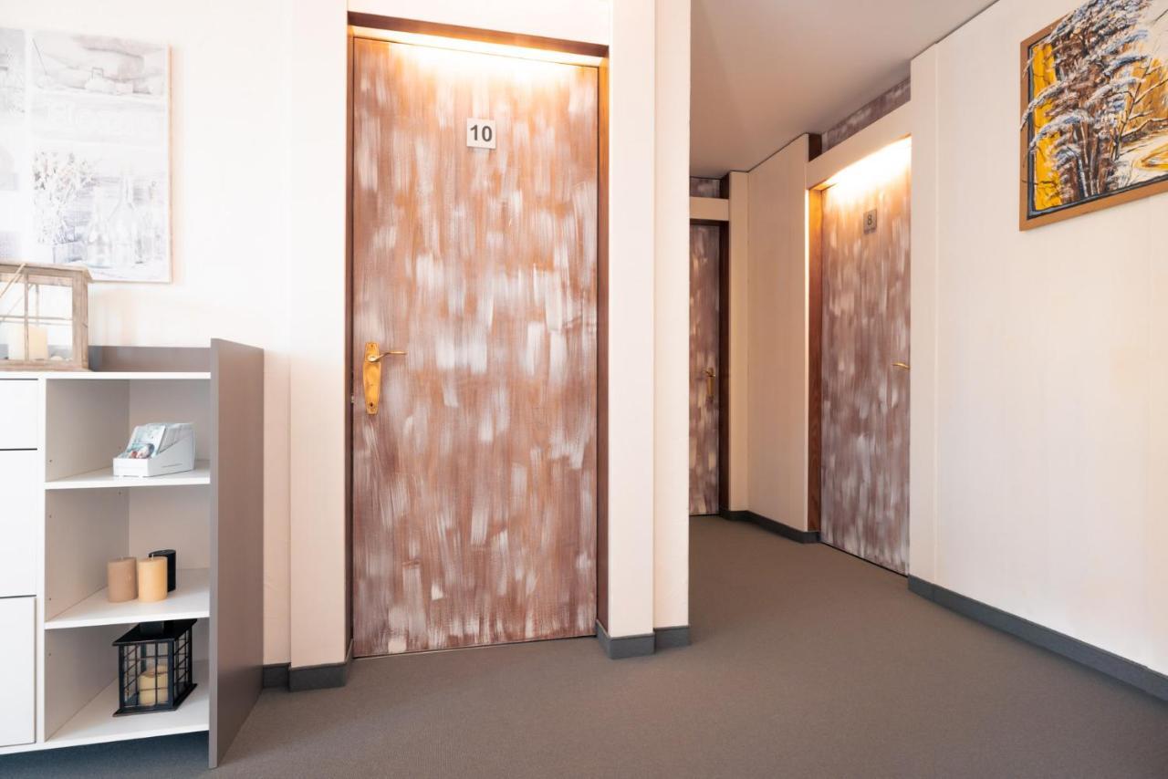 Garni Hotel Torkelbuendte Bad Ragaz Exterior photo
