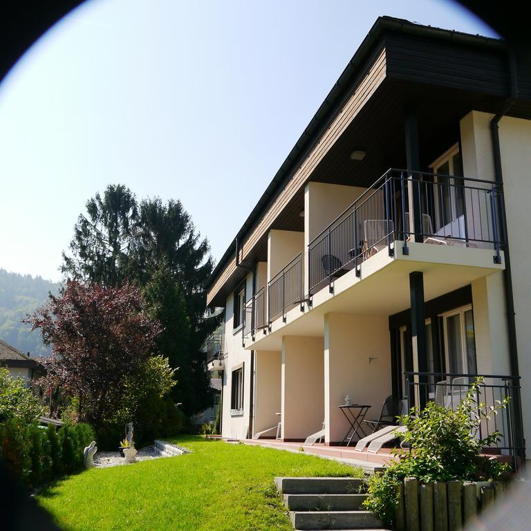 Garni Hotel Torkelbuendte Bad Ragaz Exterior photo
