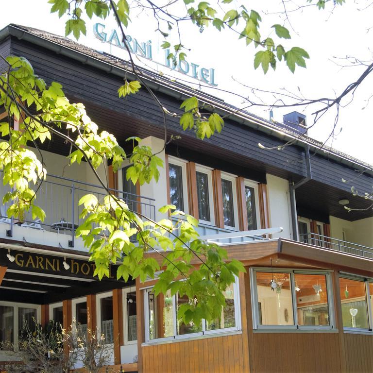 Garni Hotel Torkelbuendte Bad Ragaz Exterior photo