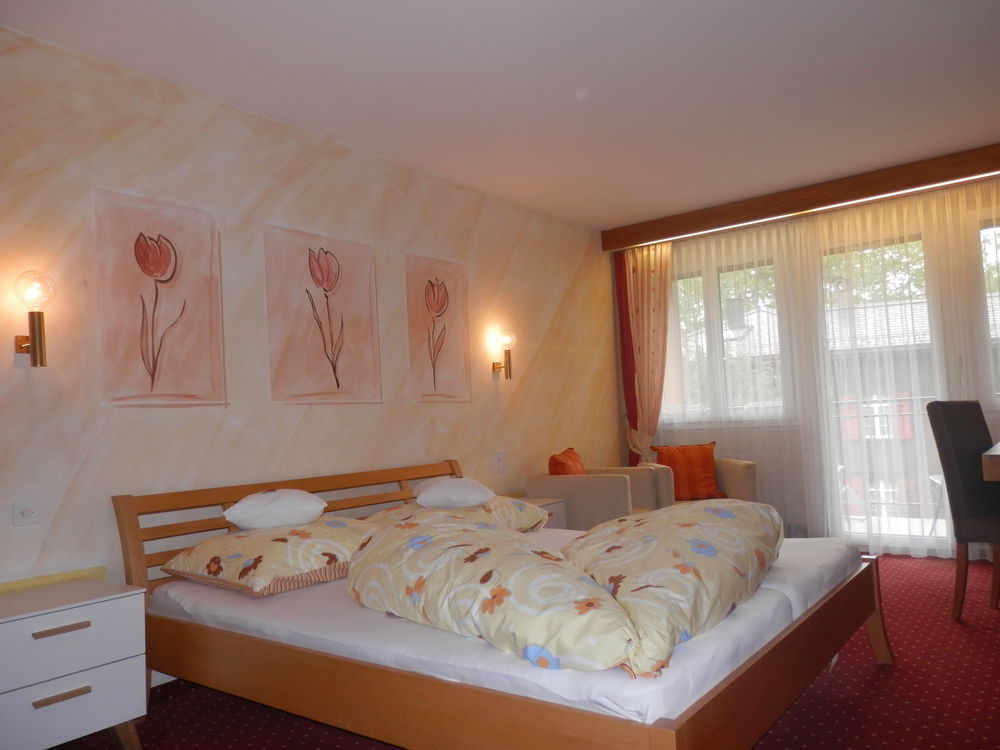Garni Hotel Torkelbuendte Bad Ragaz Exterior photo