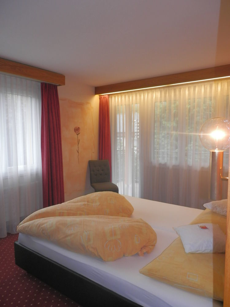 Garni Hotel Torkelbuendte Bad Ragaz Exterior photo