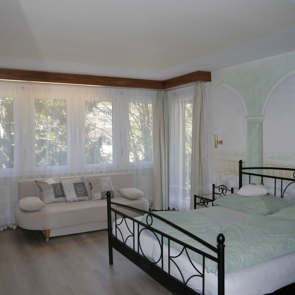 Garni Hotel Torkelbuendte Bad Ragaz Exterior photo