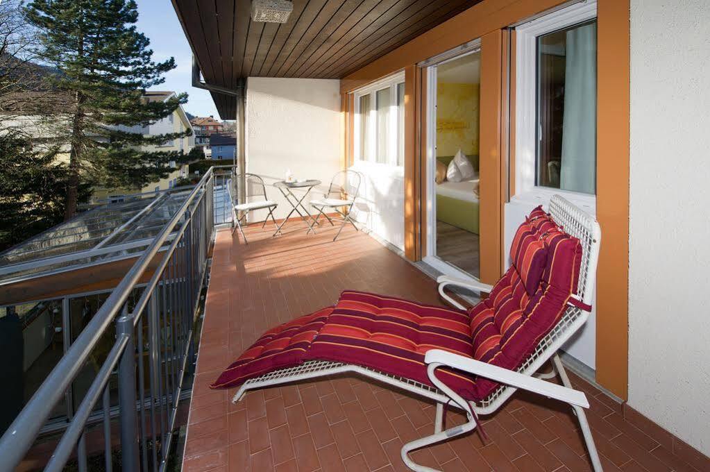 Garni Hotel Torkelbuendte Bad Ragaz Exterior photo