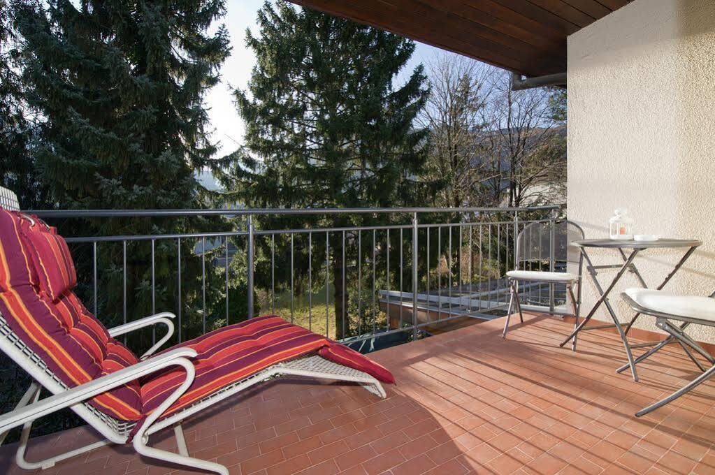 Garni Hotel Torkelbuendte Bad Ragaz Exterior photo