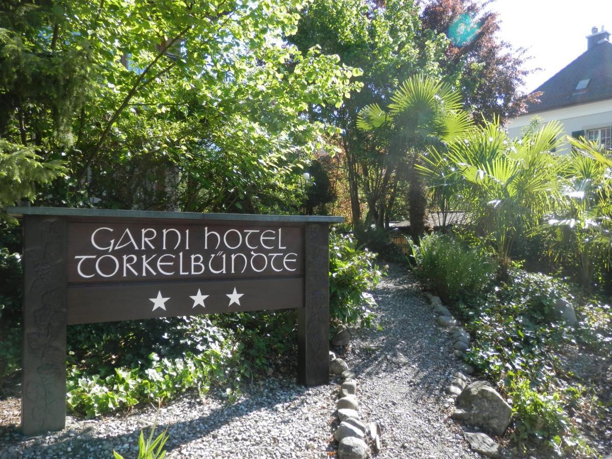 Garni Hotel Torkelbuendte Bad Ragaz Exterior photo
