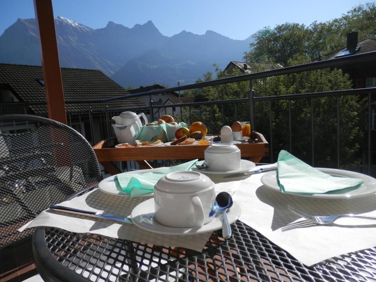 Garni Hotel Torkelbuendte Bad Ragaz Exterior photo